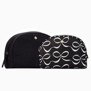 ♠️ kate spade Dome Cosmetic Bag Set NWT